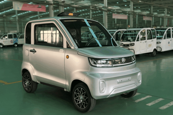 Haiboa EV KP (EEC and COC)