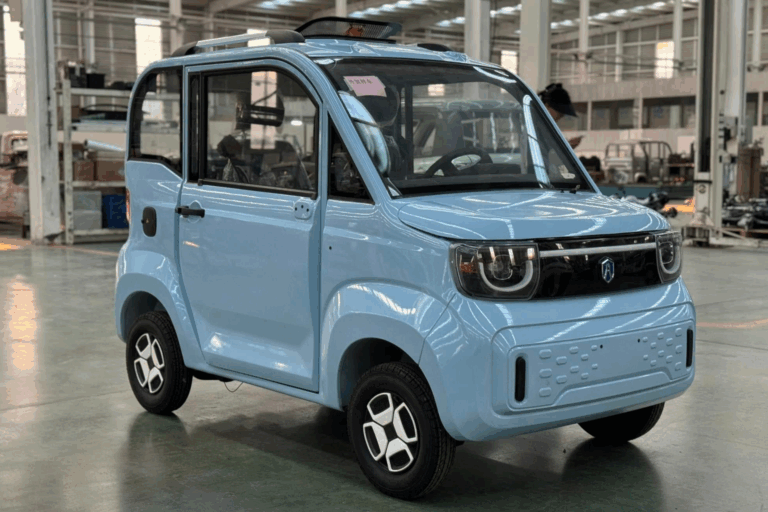 Haiboa EV CM (EEC and COC)